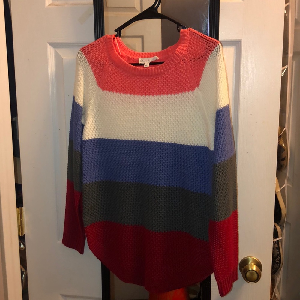 Striped sweater. NWT